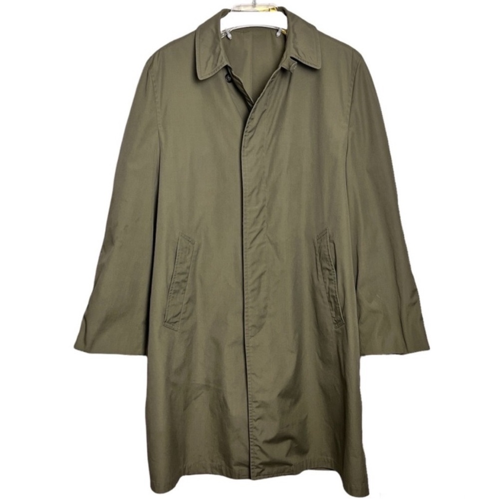 LONDON FOG Men’s Raincoat Jacket